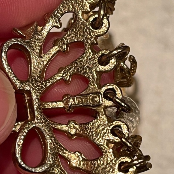 Vintage ART Mode Arthur Pepper Mid Century Bracelet - Picture 9 of 9